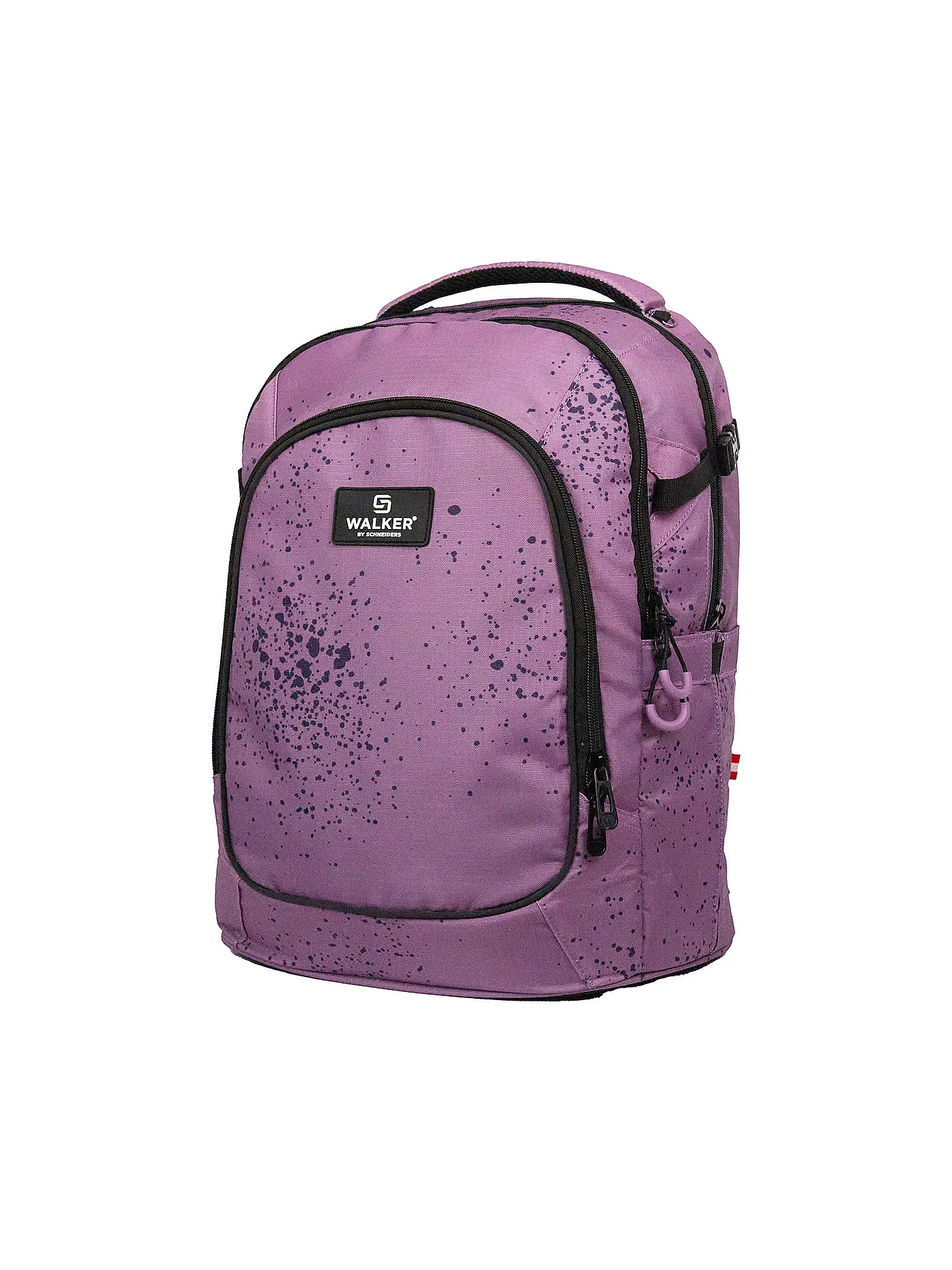 WALKER | Schulrucksack Campus Evo 2.0 Lime | beere